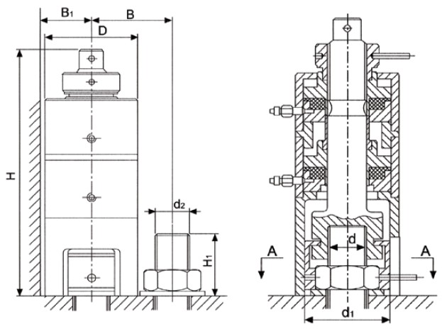 HTS��˨���������g�ߴ�D