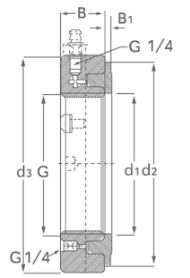 英制螺紋液壓螺母