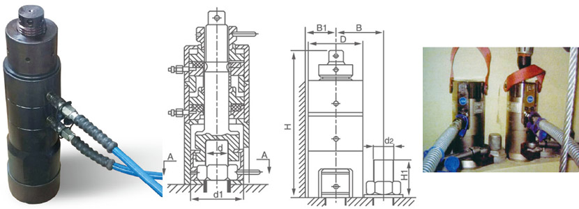 SL-HS雙節(jié)螺栓拉伸器
