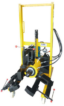 電動(dòng)小車液壓拉馬